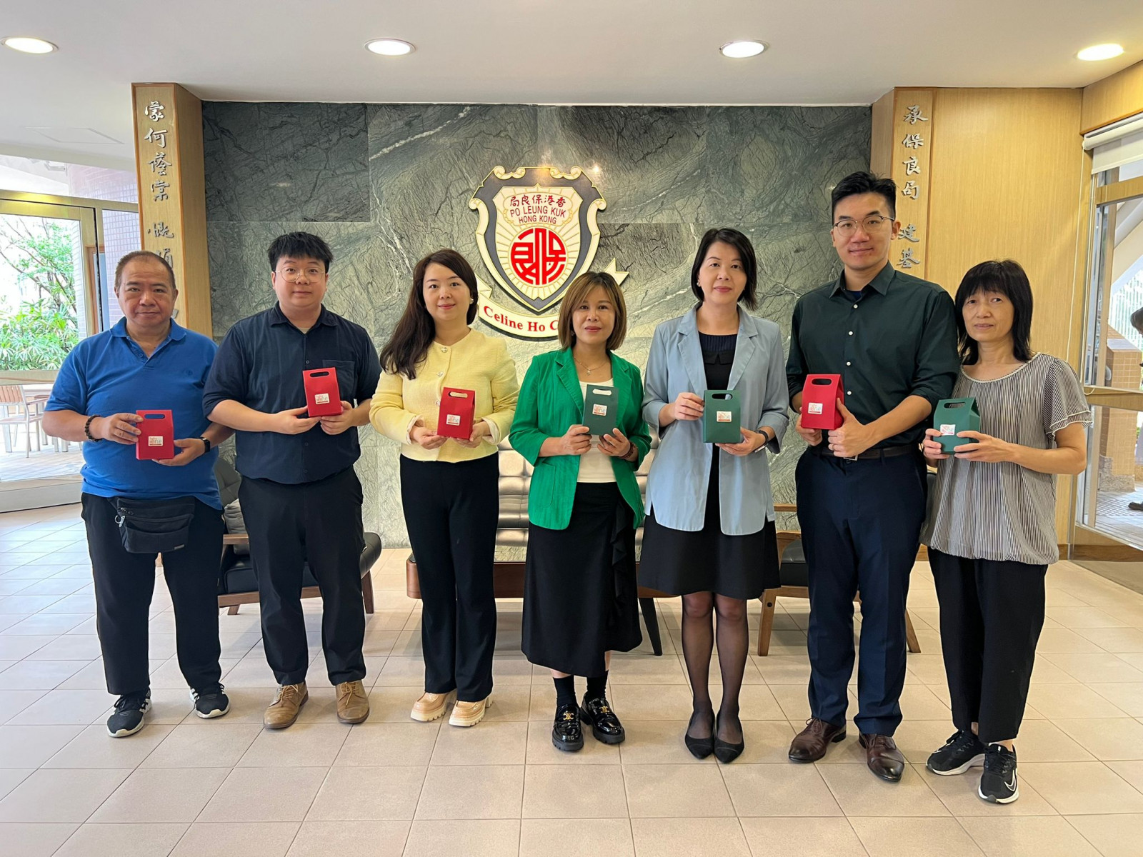 Gifts for the teaching staff